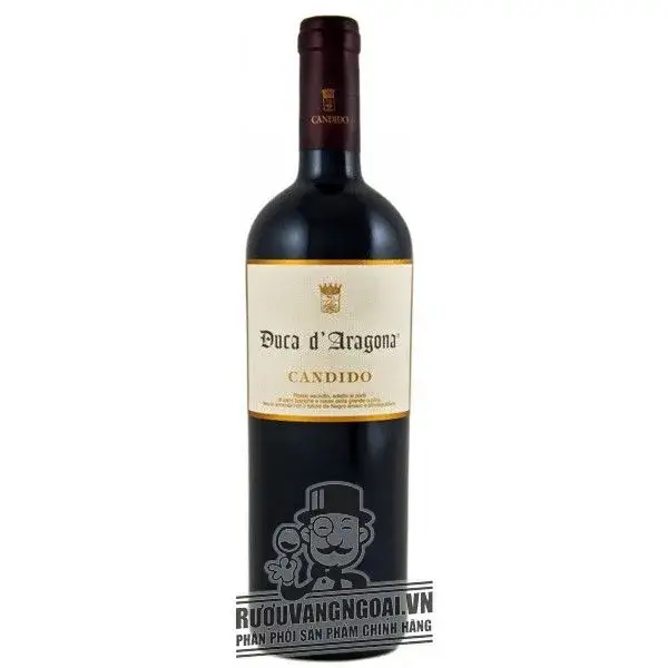 Vang Ý CANDIDO DUCA D'ARAGONA SALENTO ROSSO