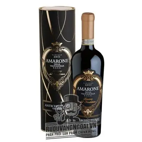 Vang Ý AMARONE DELLA VALPOLICELLA RISERVA DEL FONDATORE