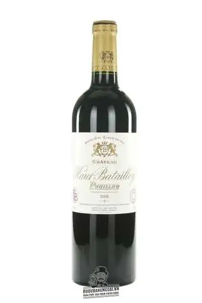 Vang Pháp Pauillac Chateau Haut Batailley