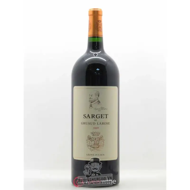 Vang Pháp Sarget de Gruaud Larose