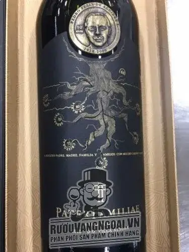Aguirre Pater Familiae 2011 | Wine Info