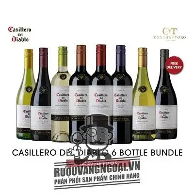 Vang Chile Casillero Del Diablo Sauvignon Blanc