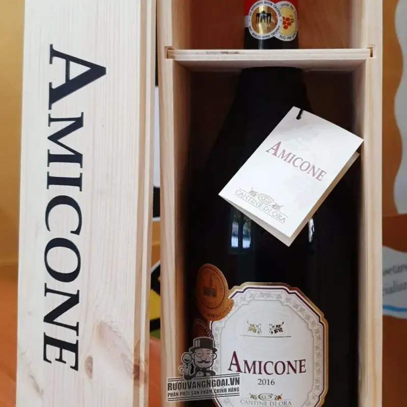 Mua ruou vang y amicone rosso veneto igt giá rẻ tại Hà Nội