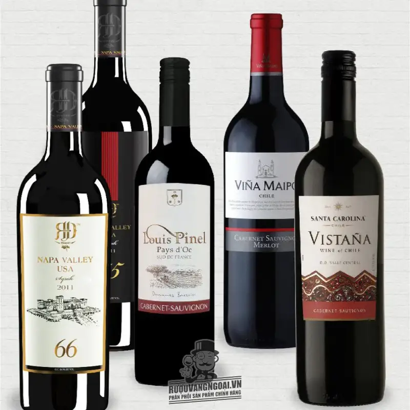 vang phap louis pinel merlot mua ở đâu giá rẻ nhất