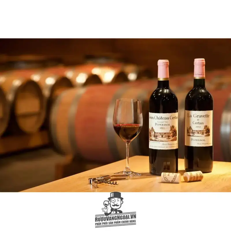 Mua vang phap la gravette de certan pomerol giá rẻ tại Hà Nội