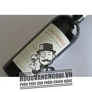 Vang Chile CALITERRA Edicion Limitada B