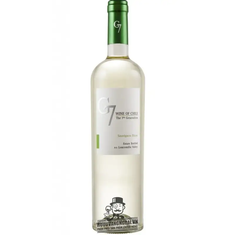 Vang chile G7 Sauvignon Blanc