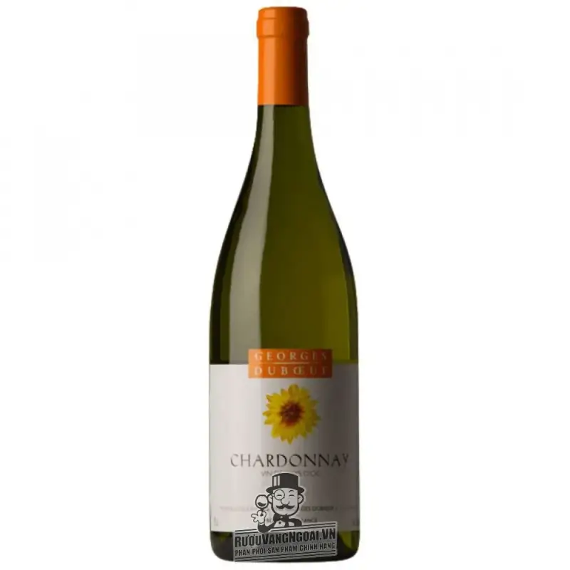 Vang Pháp Chardonnay Georges Duboeuf uống ngon