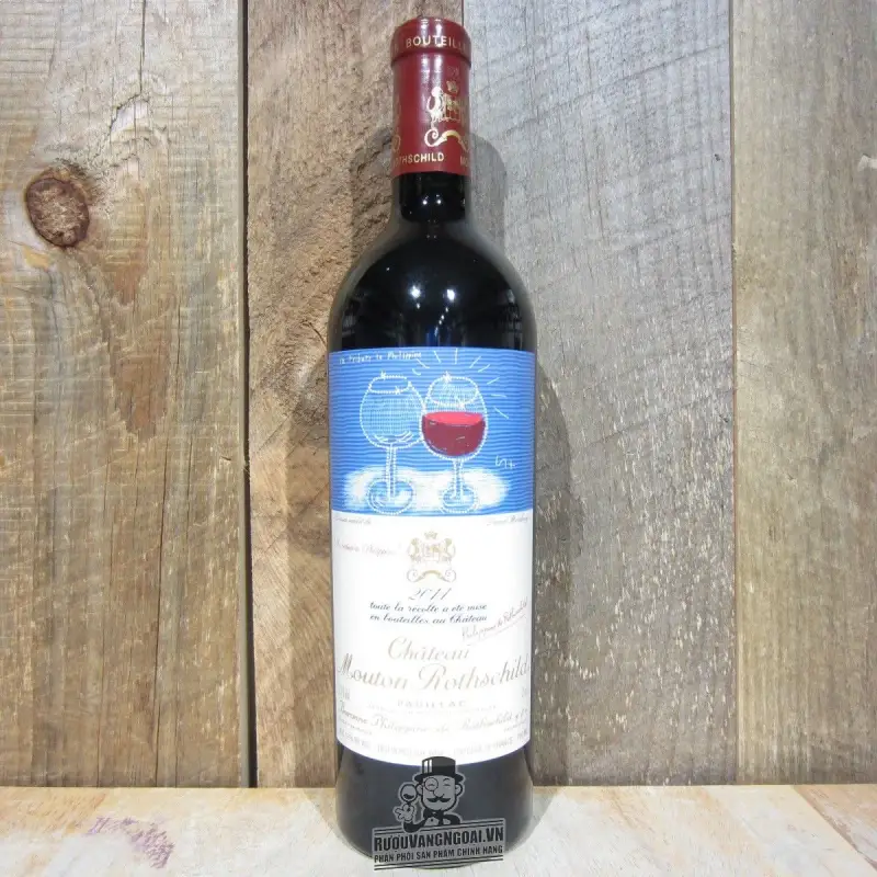 Vang Pháp CHATEAU MOUTON ROTHSCHILD 2014