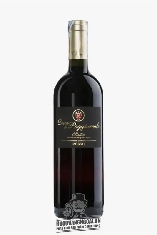 Vang Ý Duca Di Poggioreale Rosso 2011