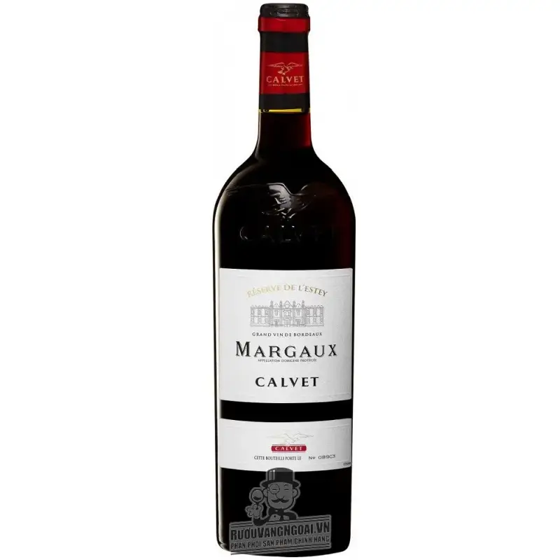 Rượu Vang Pháp CALVET MARGAUX Thượng hạng