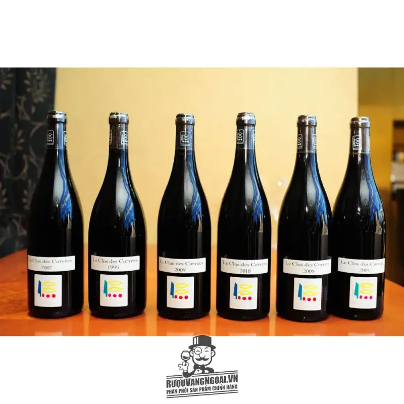 Giá vang phap domaine prieure roch le clos de corvees monopole