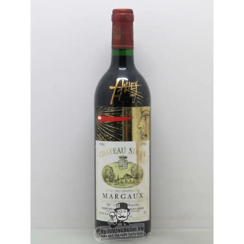 Vang Pháp Chateau Siran 1986 Margaux