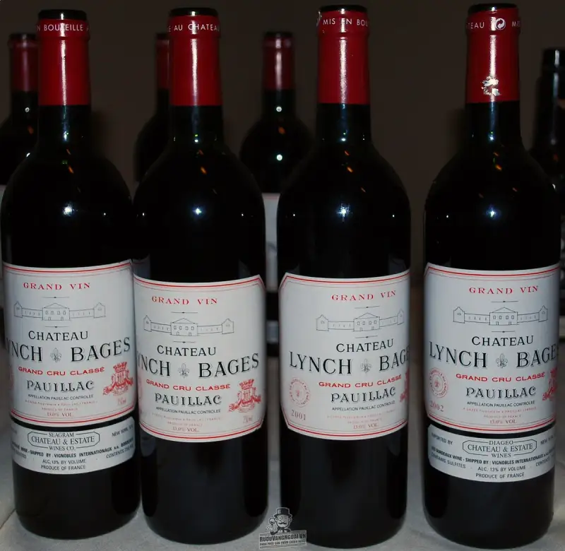 Vang Pháp CHATEAU LYNCH BAGES PAUILLAC