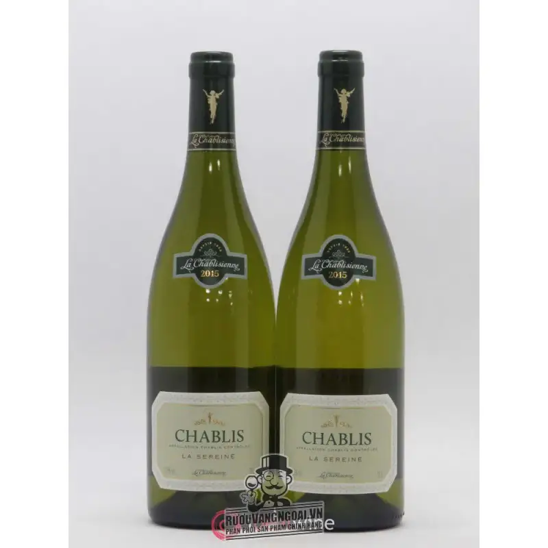 vang phap chablis la sereine cao cap giá bao nhiêu