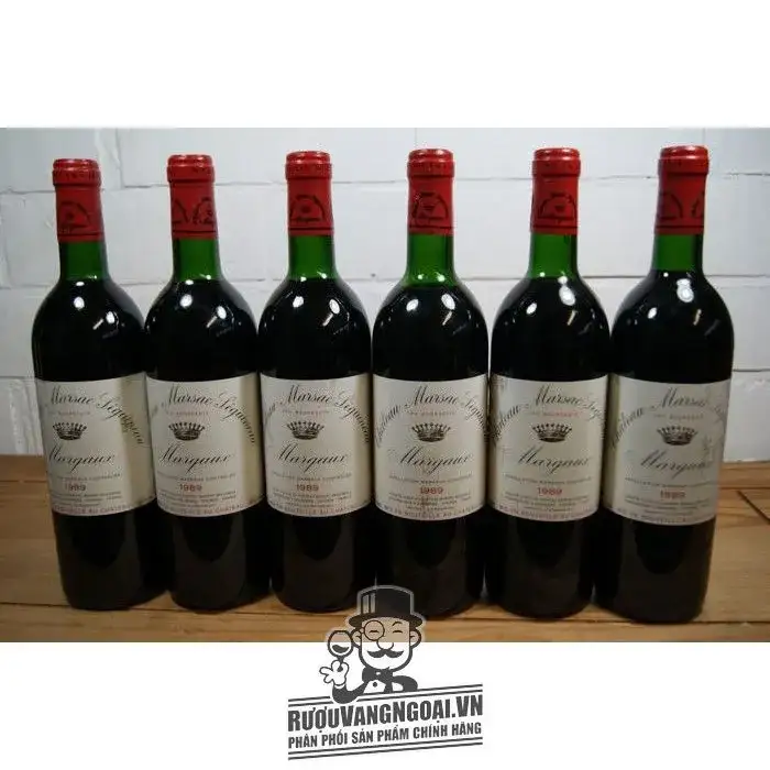 Vang Pháp Chateau Marsac Seguineau Margaux