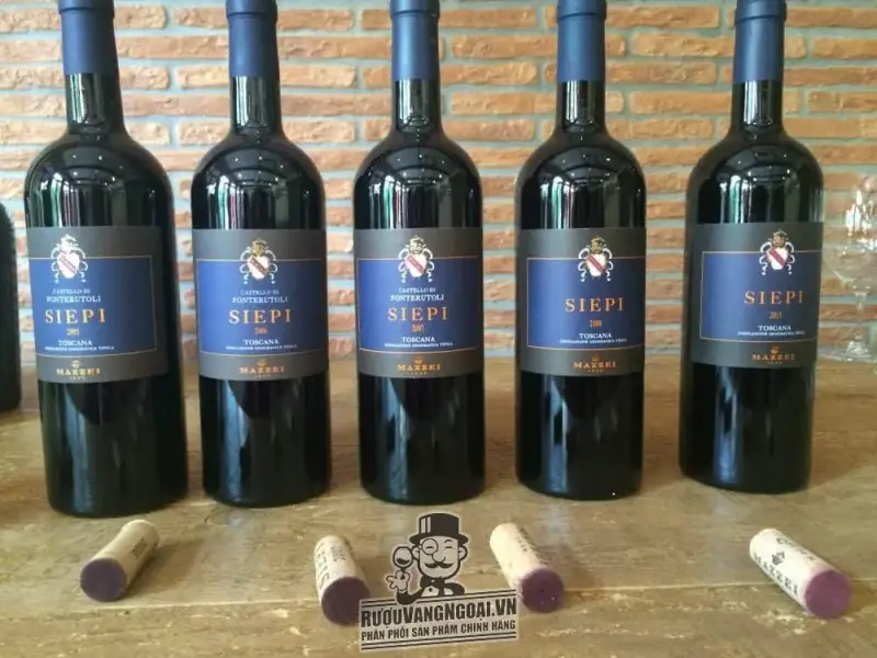 Rượu Vang Ý SIEPI MAZZEI TOSCANA