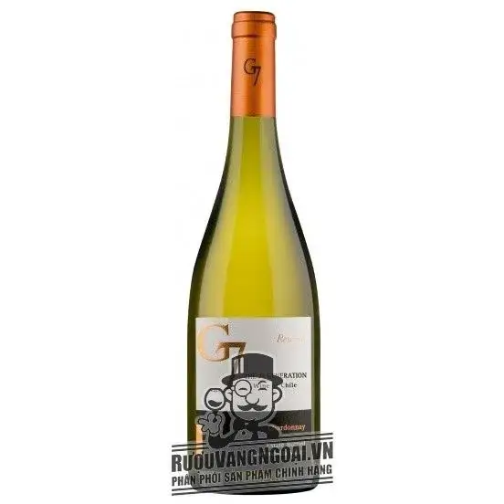 Vang Chile G7 Reserva Chardonnay