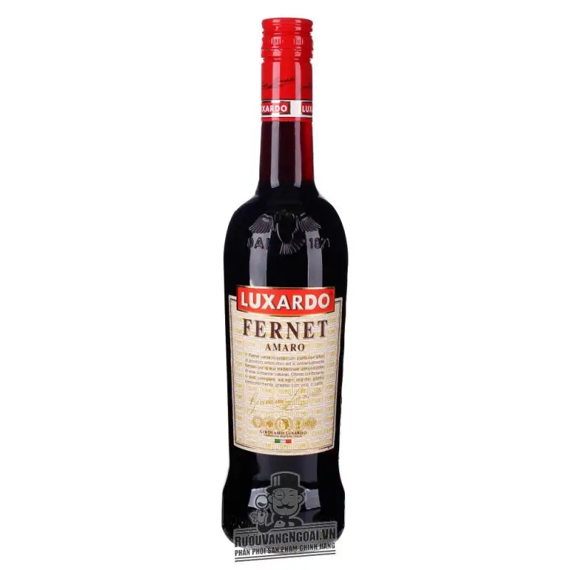 Vang Ý Luxardo Fernet Amaro cao cấp