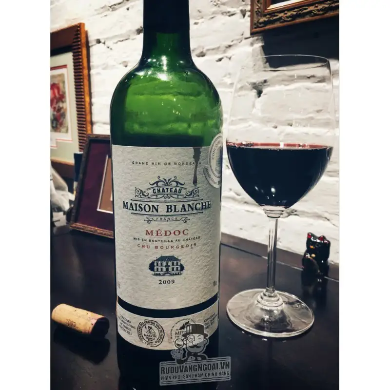 Mua ruou vang phap chateau maison blanche medoc ở đâu giá rẻ nhất