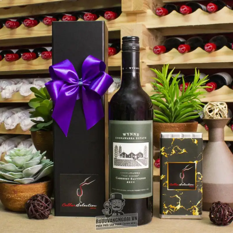 ruou vang wynns coonawarra the siding cabernet sauvignon giá bao nhiêu
