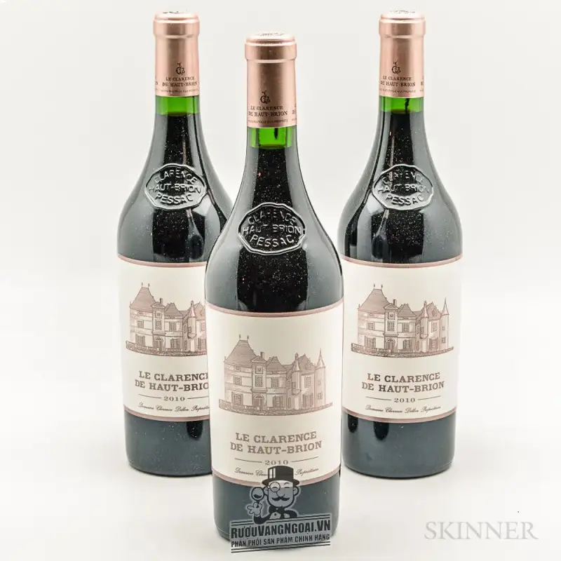 Vang Pháp Le Clarence de Haut Brion