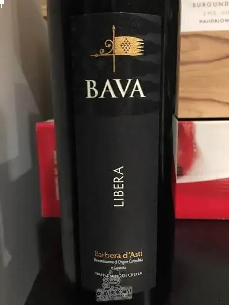 Vang Ý Bava Libera Barbera d