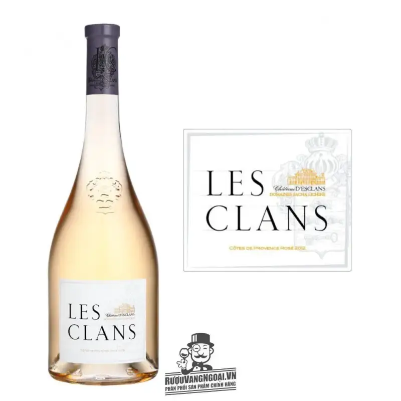 Mua vang phap les clans rose chateau d esclans giá rẻ tại Hà Nội