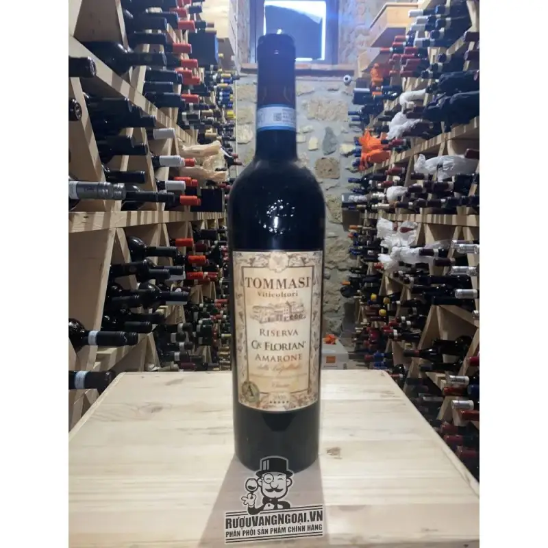 Vang Ý Tommasi Riserva Ca Florian Amarone