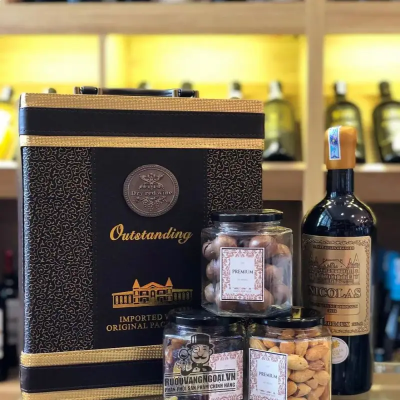 Rượu vang Pháp NICOLAS BORDEAUX