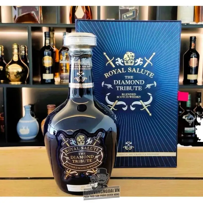 Rượu Chivas Diamond Tribute thượng hạng