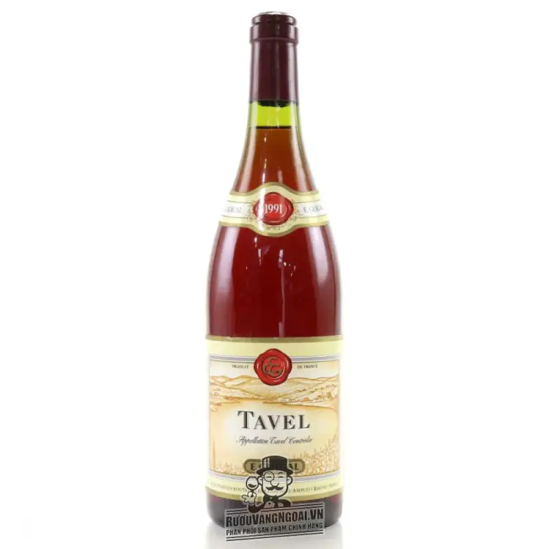 Vang Pháp Tavel Guigal Rose uống ngon