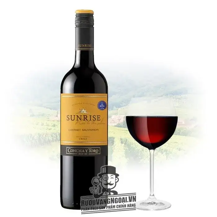 Vang Chile SUNRISE Cabernet Sauvignon