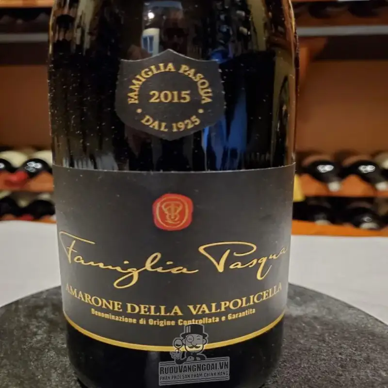 Vang Ý Amarone Della Valpolicella Famiglia Pasqua Cao cấp
