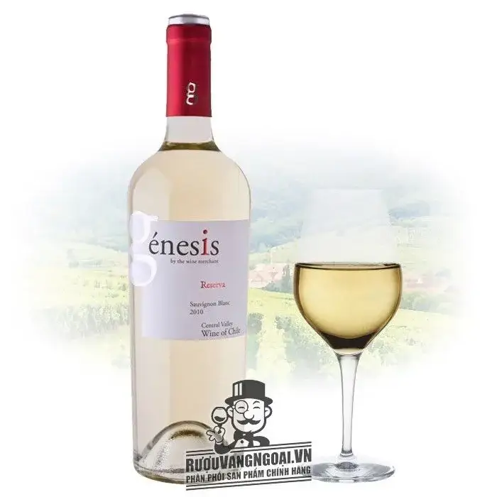 Vang Chile Genesis Reserva Sauvignon Blanc