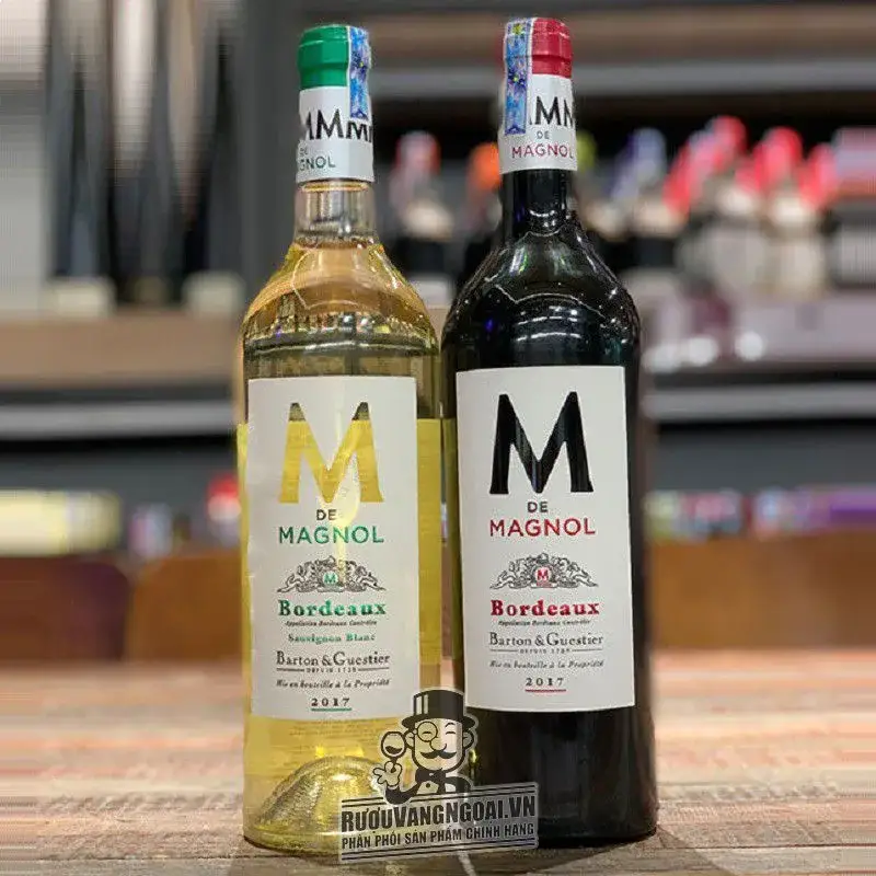 Vang Pháp M de Magnol Barton Guestier Côtes de Bordeaux