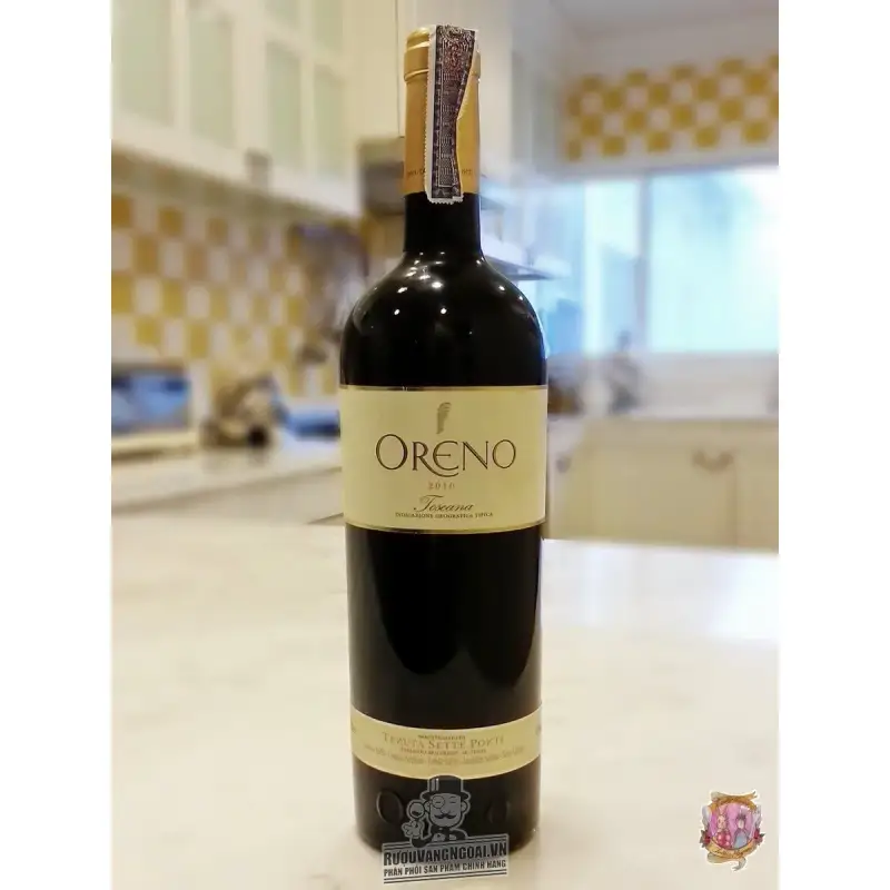 Vang ý ORENO Tenuta Sette Ponti