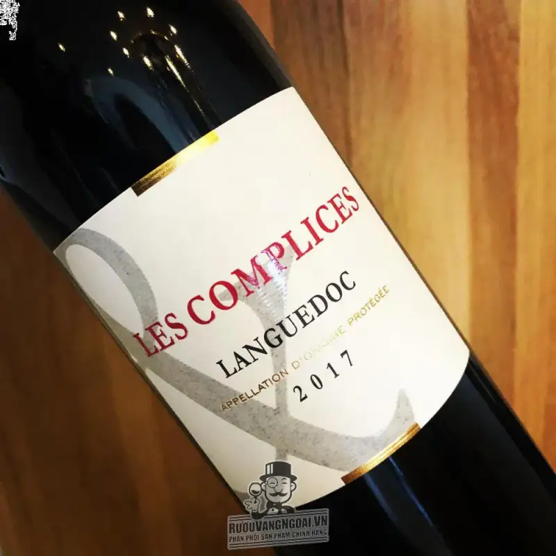 Mua vang phap les complices languedoc giá rẻ tại Hà Nội