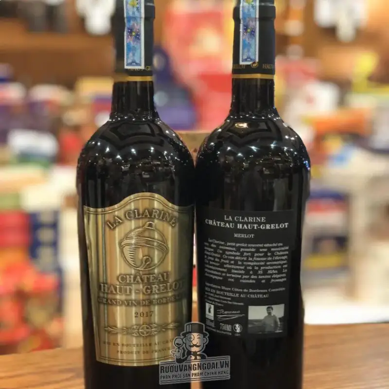 Địa chỉ bán ruou vang phap la clarine chateau haut grelot giá rẻ nhất