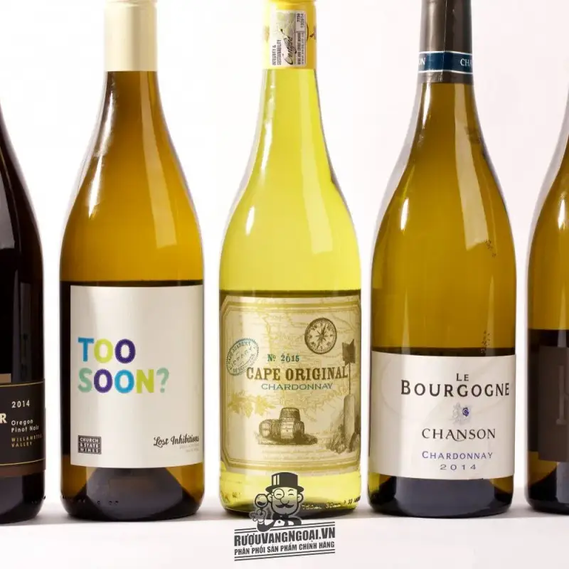 Mua vang phap le bourgogne chardonnay chanson giá rẻ tại Hà Nội