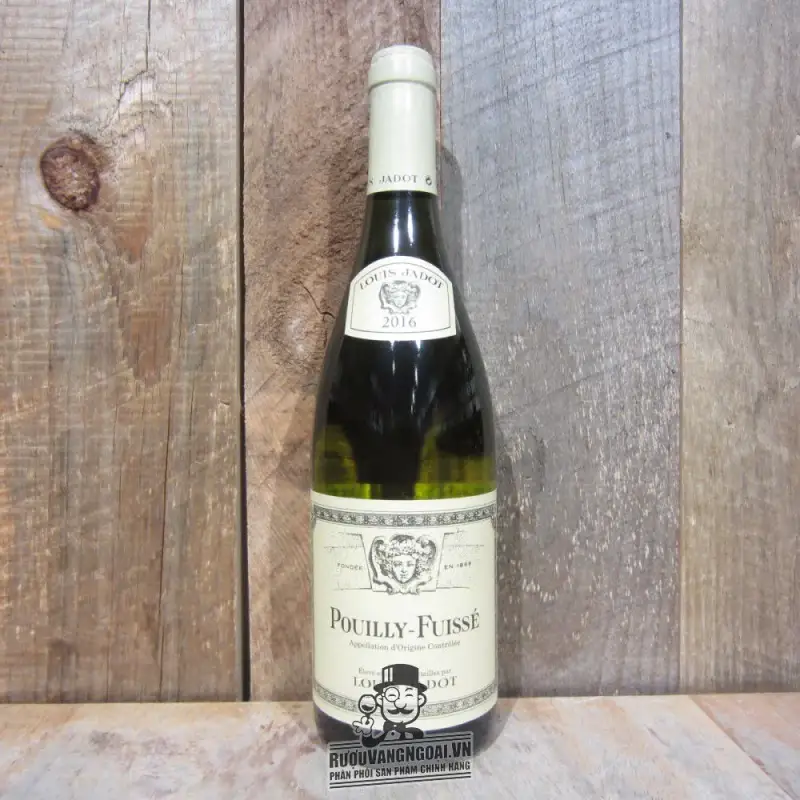 Địa chỉ mua vang phap pouilly fuisse louis jadot giá rẻ nhất