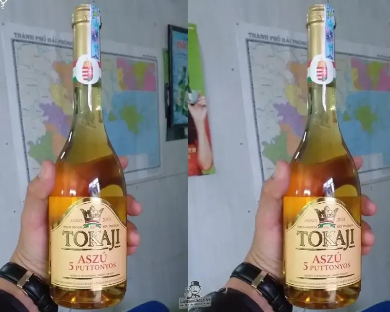 Hungary Tokaji Aszú 5 Puttonyos