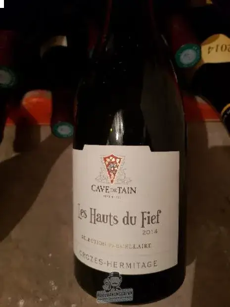 Vang Pháp Les Hauts du Fief Crozes Hermitage