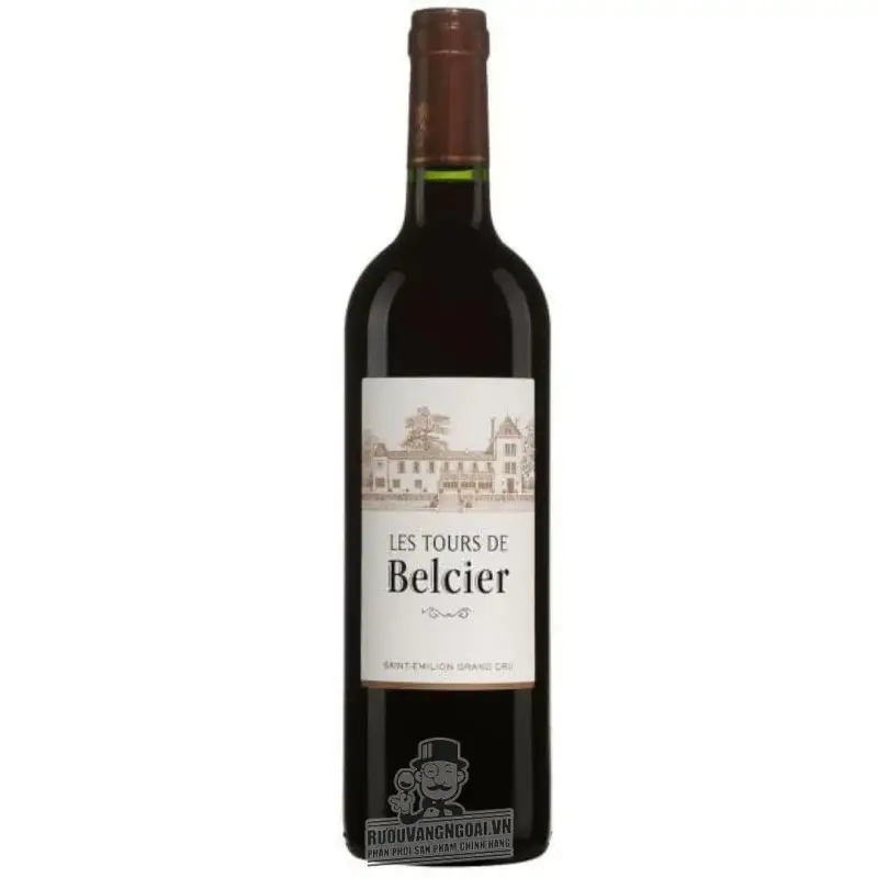 Vang Pháp Les Tours de Belcier Saint Emilion Grand Cru Classe