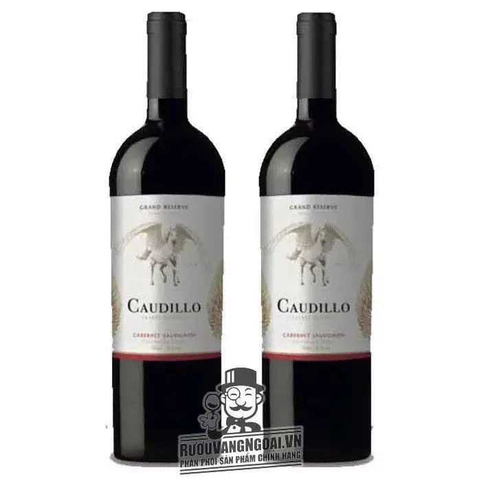 Vang Chile CAUDILLO Gran Reserva