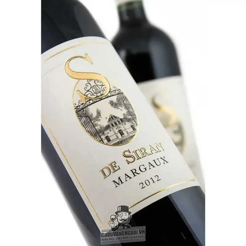 Vang pháp S DE SIRAN MARGAUX
