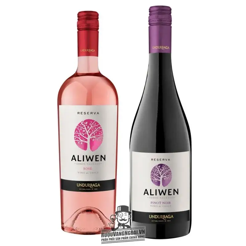 Vang hồng chile Undurraga Aliwen Reserva Rose