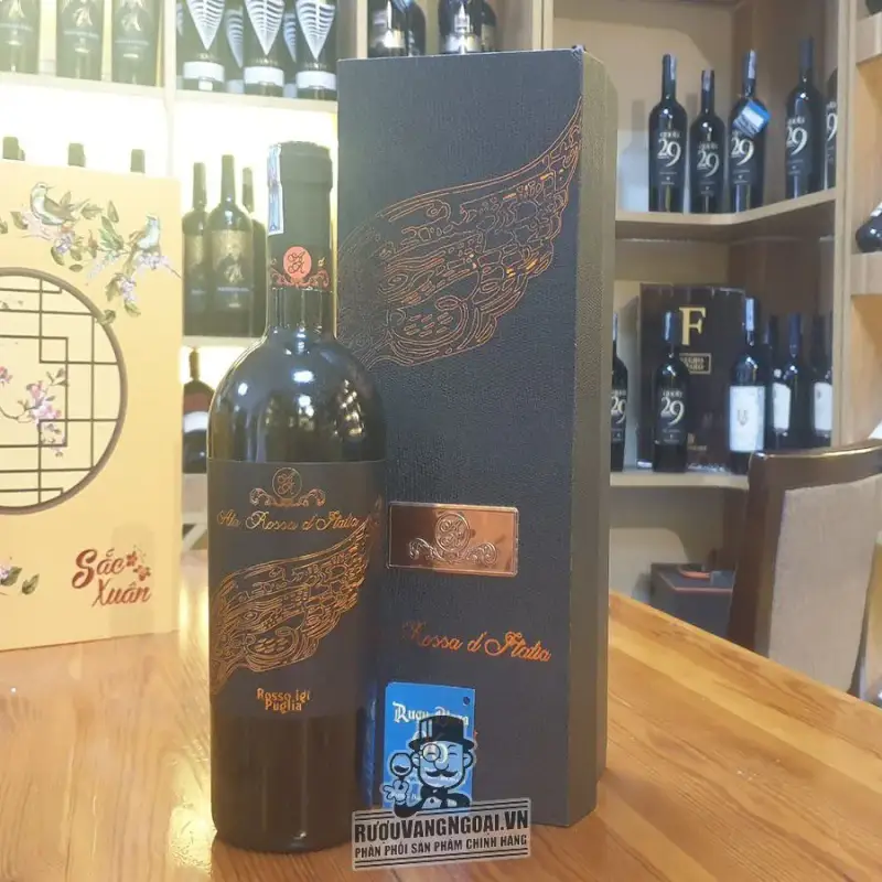 Địa chỉ bán vang y do ala rosso d italia puglia giá rẻ tại Sài Gòn