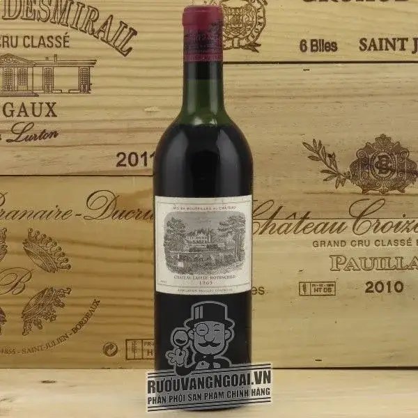 Vang Pháp Chateau Lafitte Rothschild 1st Grand Cru Classe Pauillac
