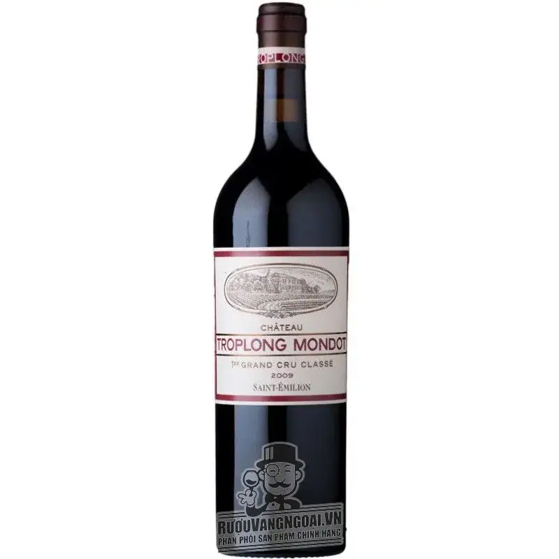 Vang Pháp Chateau Troplong Mondot Grand Cru Classe